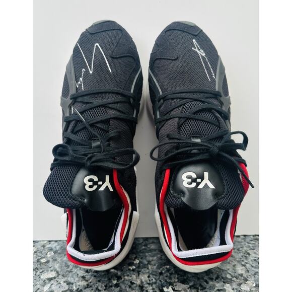 Adidas Y-3 FYW S-97 Yohji Yamamoto EF2627 Black Mens Size 12 main image 13